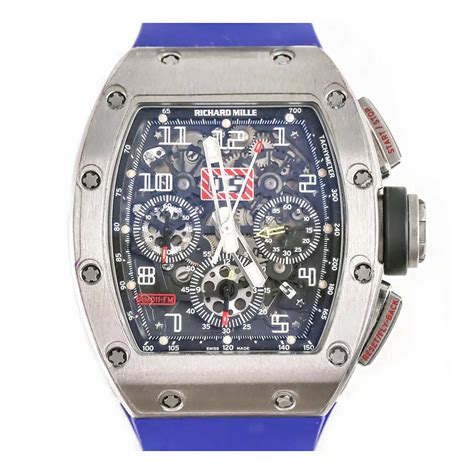 richard mille with blue strap|richard mille metal strap.